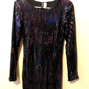 Divide HS dance dress